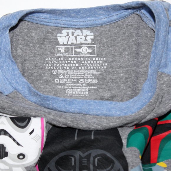 Star Wars Pop Style Vader Fett StormTrooper Shirt XL - Picture 5 of 6